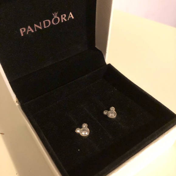 Pandora mickey studs - Picture 2 of 2